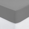 Husa saltea, bumbac, gri, 160x200 cm, 178574B