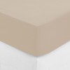Husa saltea, bumbac, bej, 160x200 cm, 178574D