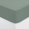 Husa saltea, bumbac, verde celadon, 160x200 cm, 178574K