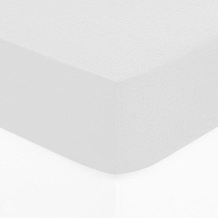 Husa saltea, bumbac, alb, 160x200 cm, 178574Z