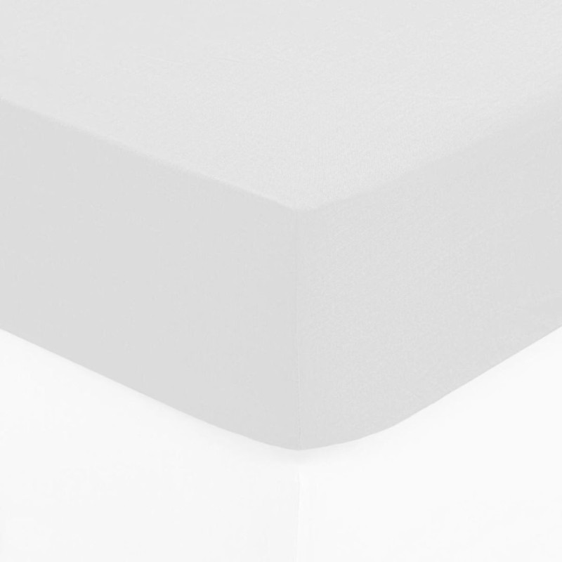 Husa saltea, bumbac, alb, 160x200 cm, 178574Z