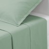 Cearceaf de pat, bumbac, verde, 180x290 cm, 178575K