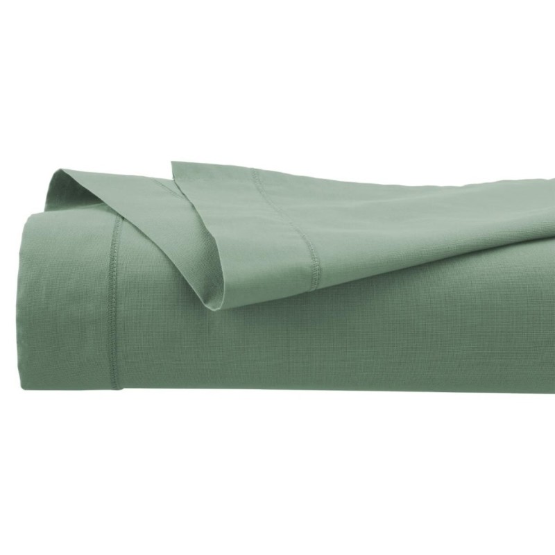 Cearceaf de pat, bumbac, verde, 180x290 cm, 178575K