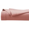 Cearceaf de pat, bumbac, roz, 180x290 cm, 178575N