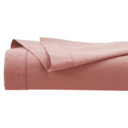 Cearceaf de pat, bumbac, roz, 180x290 cm, 178575N