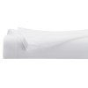 Cearceaf de pat, bumbac, alb, 180x290 cm, 178575Z