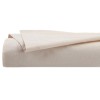 Cearceaf de pat, bumbac, bej, 240x290 cm, 178576D