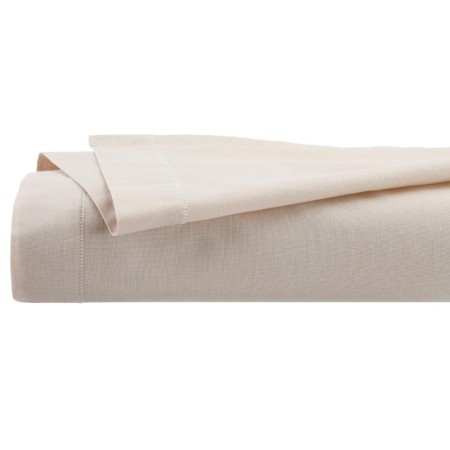 Cearceaf de pat, bumbac, bej, 240x290 cm, 178576D