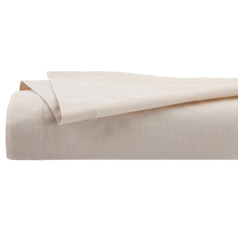 Cearceaf de pat, bumbac, bej, 240x290 cm, 178576D