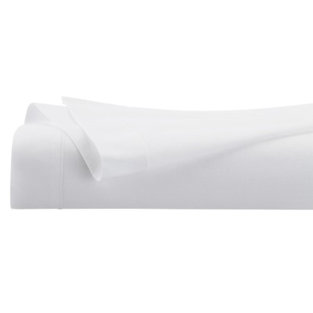 Cearceaf de pat, bumbac, alb, 240x290 cm, 178576Z