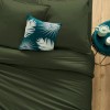 Husa pilota, bumbac, verde khaki, 240x220 cm, 178578H