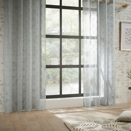 Perdea Mia, poliester, gri, 140x240 cm, 178580B