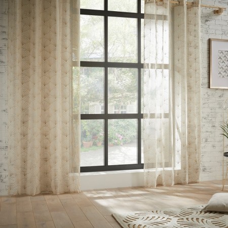 Perdea Mia, poliester, bej, 140x240 cm, 178580D