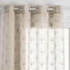 Perdea Mia, poliester, bej, 140x240 cm, 178580D