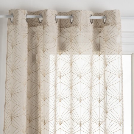 Perdea Mia, poliester, bej, 140x240 cm, 178580D