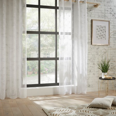 Perdea Mia, poliester, alba, 140x240 cm, 178580Z