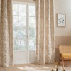 Draperie Bejuco, poliester, bej, 140x260 cm, 178581D