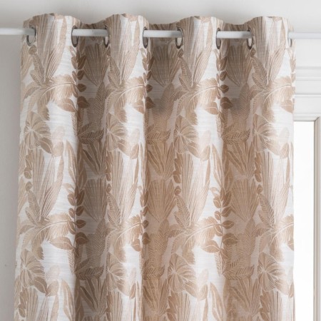 Draperie Bejuco, poliester, bej, 140x260 cm, 178581D