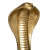 Sarpe Cobra, polirasina, auriu, H.37 cm, 178774