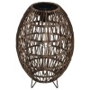 Lampa solara exterior Ravi, metal, polipropilena, bej, H.32 cm, 178901
