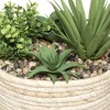 Aranjament cu plante artificiale H19 cm, 179223