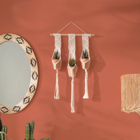 Set 3 plante suspendate Hacienda, H.75 cm, 179228