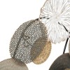 Decoratiune de perete Leana, metal, D.80 cm, 179484