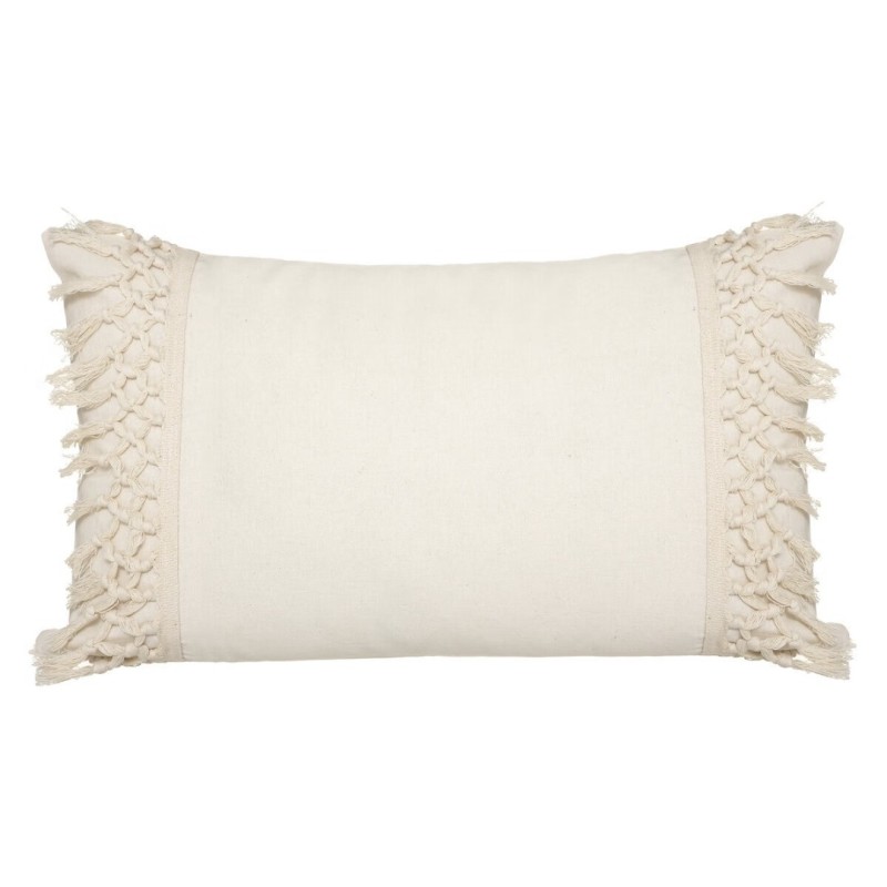 Pernuta Macrame, poliester, bumbac, ivoar, 30x50 cm, 181028A