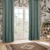 Draperie Wild, poliester, verde lime, 140x260 cm, 181086C