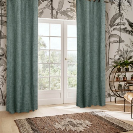 Draperie Wild, poliester, verde lime, 140x260 cm, 181086C