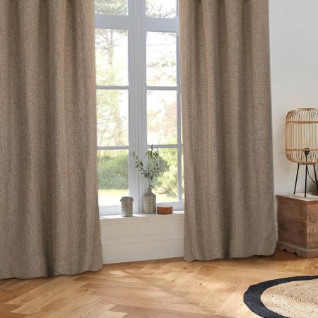 Draperie Wild, poliester, bej, 140x260 cm, 181086D