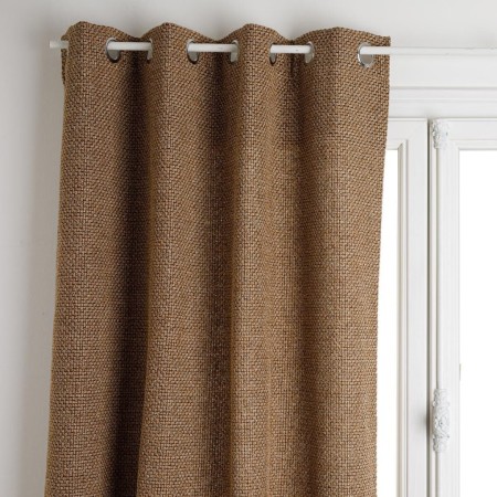 Draperie Wild, poliester, bej, 140x260 cm, 181086D