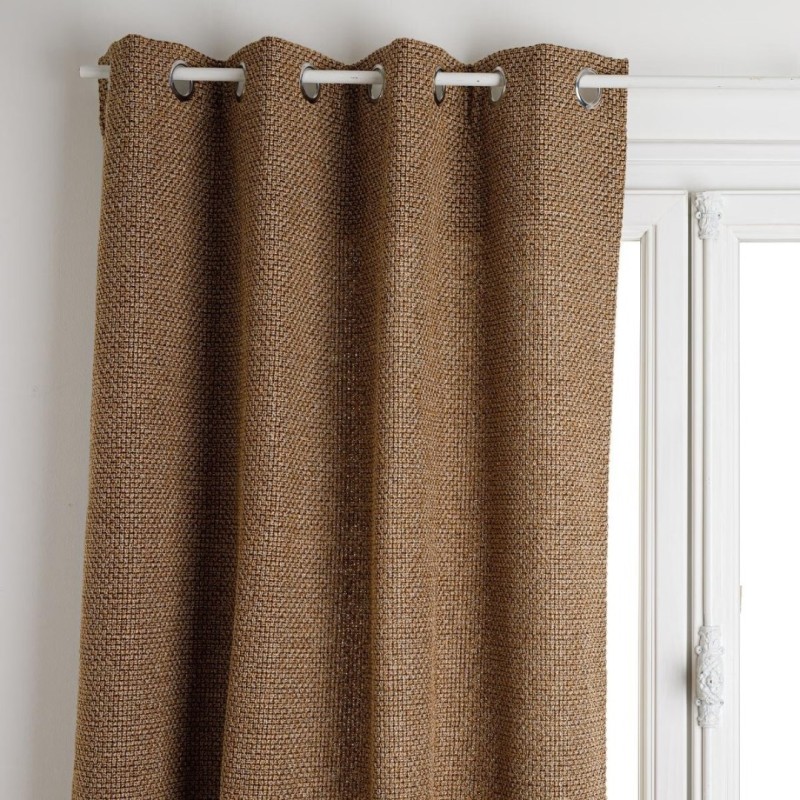 Draperie Wild, poliester, bej, 140x260 cm, 181086D
