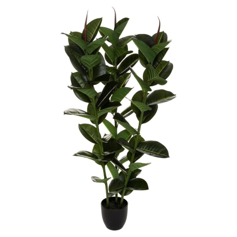 Ficus robusta artificial, H.120 cm, 181460