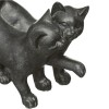 Statueta Cuplu pisicuțe, rășină, H.15 cm, 182310
