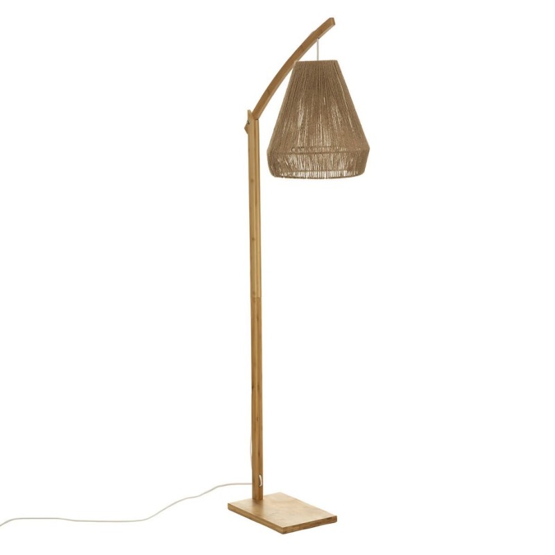 Lampadar Palm, bambus, natural, 1XE27, H.158 cm, 182411