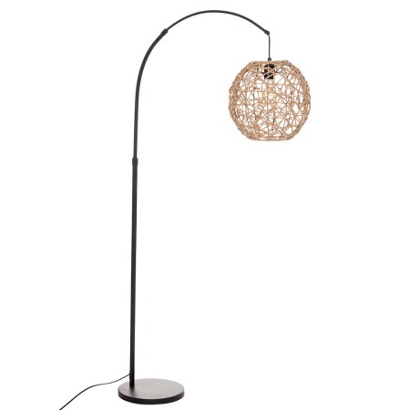 Lampadar Raahe, metal, negru, 1XE27, H.180 cm, 182433