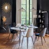 Suspensie Alara, metal, negru, 1XE27, D.45 cm, 182456