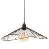 Suspensie Alara, metal, negru, 1XE27, D.45 cm, 182456