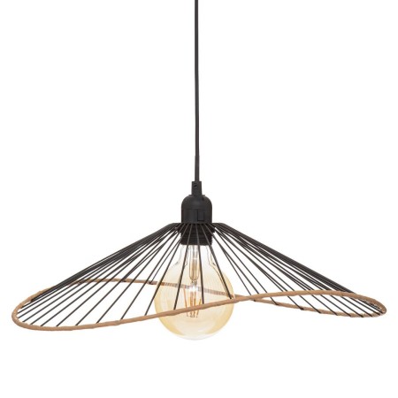 Suspensie Alara, metal, negru, 1XE27, D.45 cm, 182456