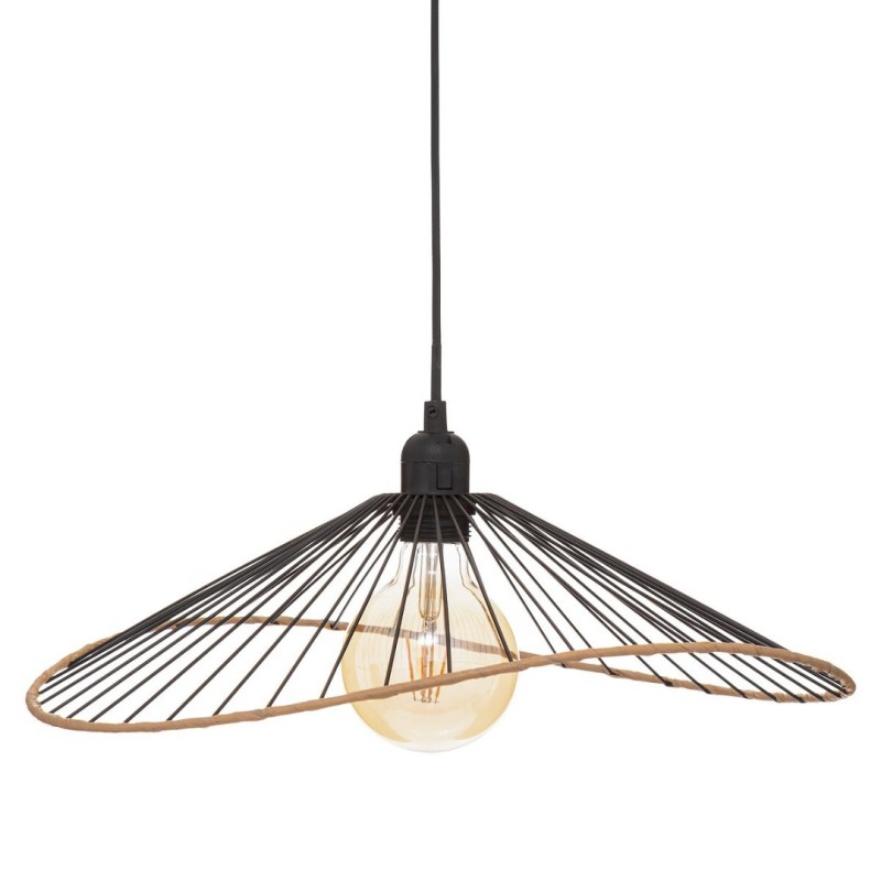 Suspensie Alara, metal, negru, 1XE27, D.45 cm, 182456