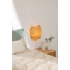 Aplica Liby, bambus, natural, 1XE27, H.28 cm, 182472