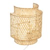 Aplica Liby, bambus, natural, 1XE27, H.28 cm, 182472