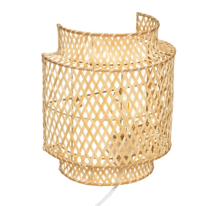 Aplica Liby, bambus, natural, 1XE27, H.28 cm, 182472