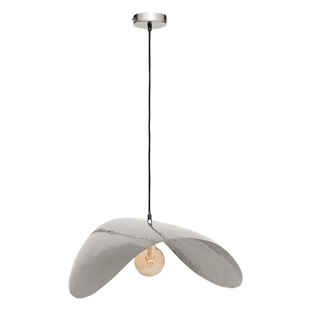 Suspensie Arlo, metal, argintiu, 1XE27, L.76 cm, 182488A 