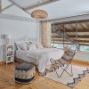 Suspensie Jeny, metal, ratan, natural, 1XE27, D.68 cm, 182519