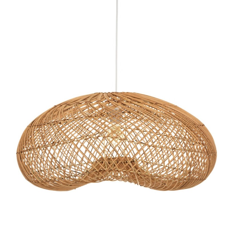 Suspensie Jeny, metal, ratan, natural, 1XE27, D.68 cm, 182519