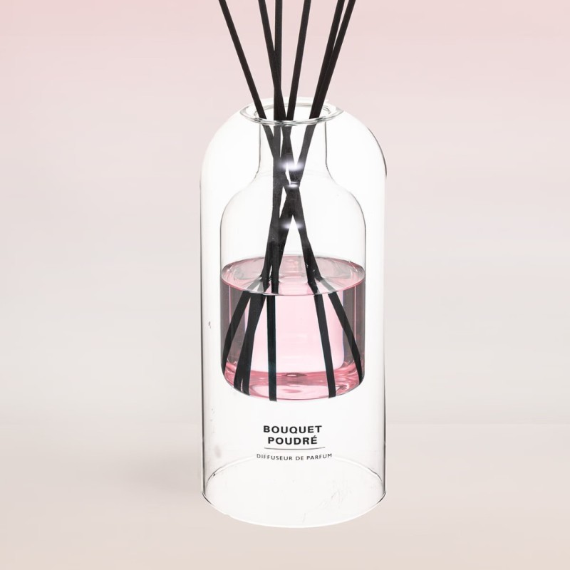 Difuzor de parfum Ilan, powder scent, 500 ml, 184750B