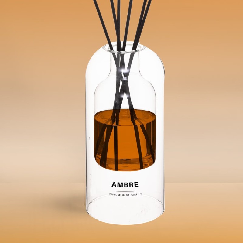 Difuzor de parfum Ilan, amber, 500 ml, 184750E