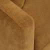 Canapea Candice, catifea, maro bronz, 3 locuri, 184935F